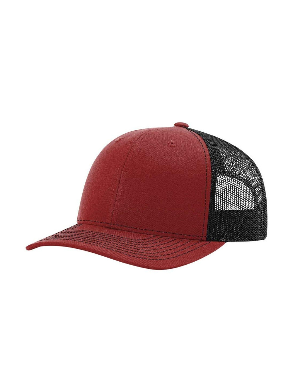 Mens Ballcap | Cardinal, Black | Size OS